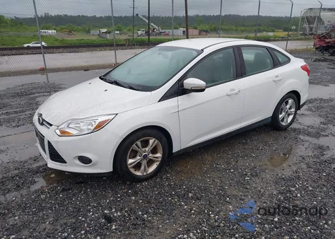 2014 Ford Focus Se из США, поврежденный, VIN 1FADP3F27EL284245